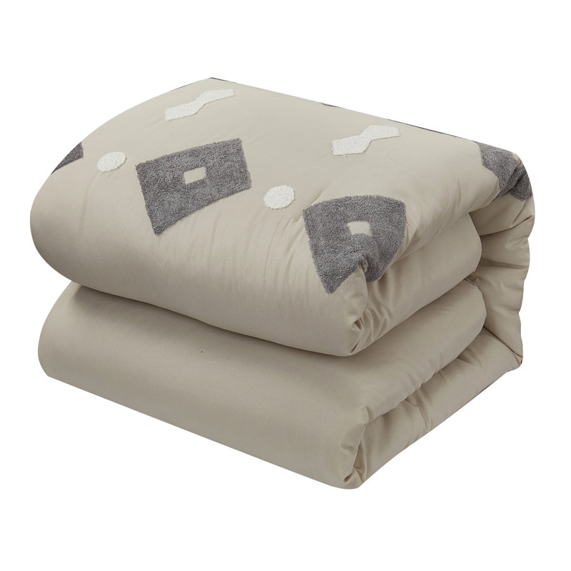 Nessie Comforter Set, King Comforter + 2 Shams + 1 Throw Pillow