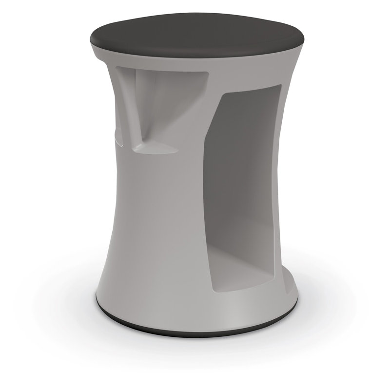  Tabouret Hierarchie Flipz, Noir