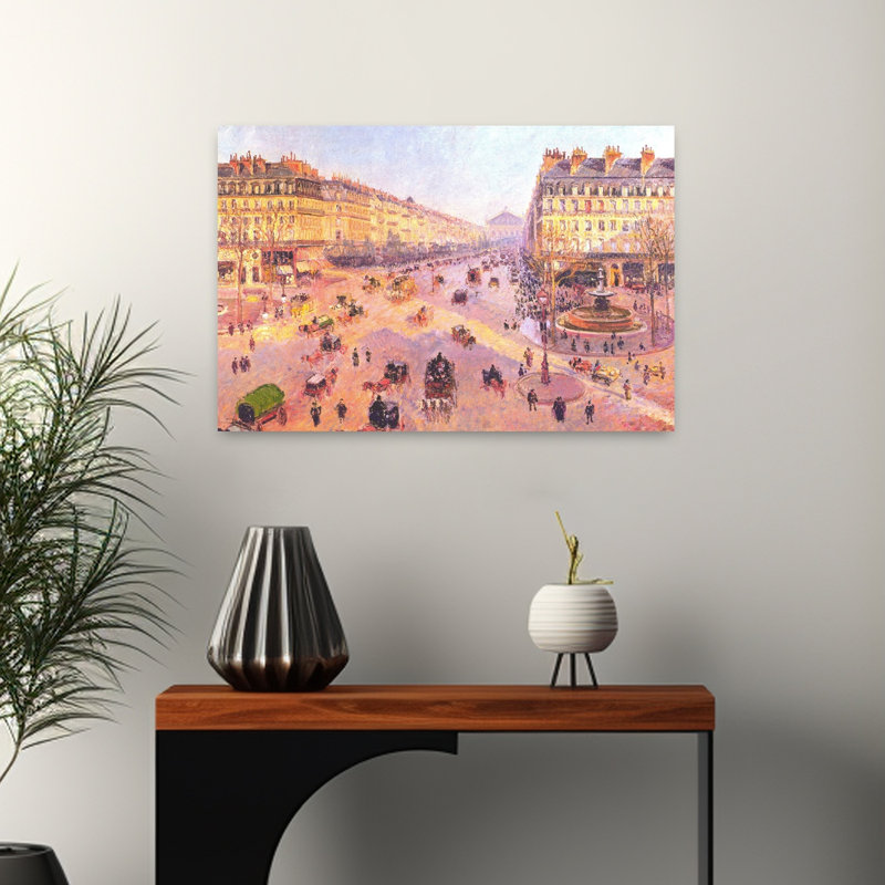Avenue De L'Opera, H 16 po x l 24 po