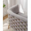 Causeuse en velours Cristen-552243110