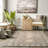 Kesia SpinClean Vintage Bordered Machine Washable Area Rug-471524409