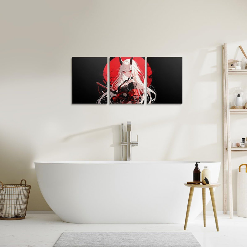 3 Piece Wrapped Canvas Print