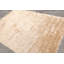 Tapis à poil long moderne et contemporain fabriqué à la main en polyester beige-160830141