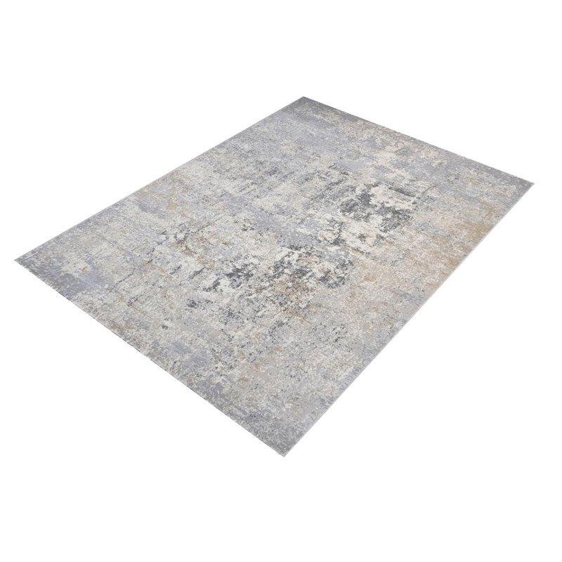 Abstract Indoor Rug, Rectangle 5'2" x 7'6"