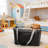 Collapsible Laundry Basket With Front Pocket - Extra Large 64L Foldable Storage Bin, Heavy-Duty 60 Lb Capacity For Home, Dorm, RV & Car Organization