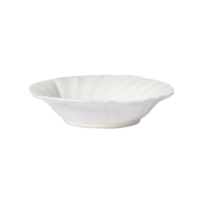 Incanto Stoneware Pasta Dish, White