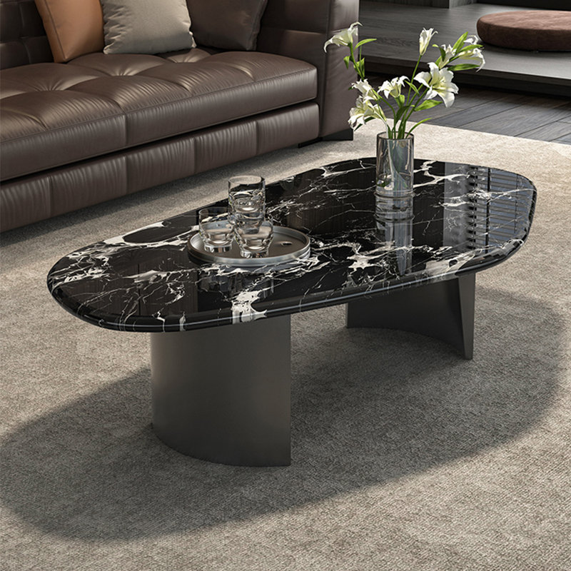 Table basse de style italien, H 15,7 po x L 51,2 po x l 31,5 po