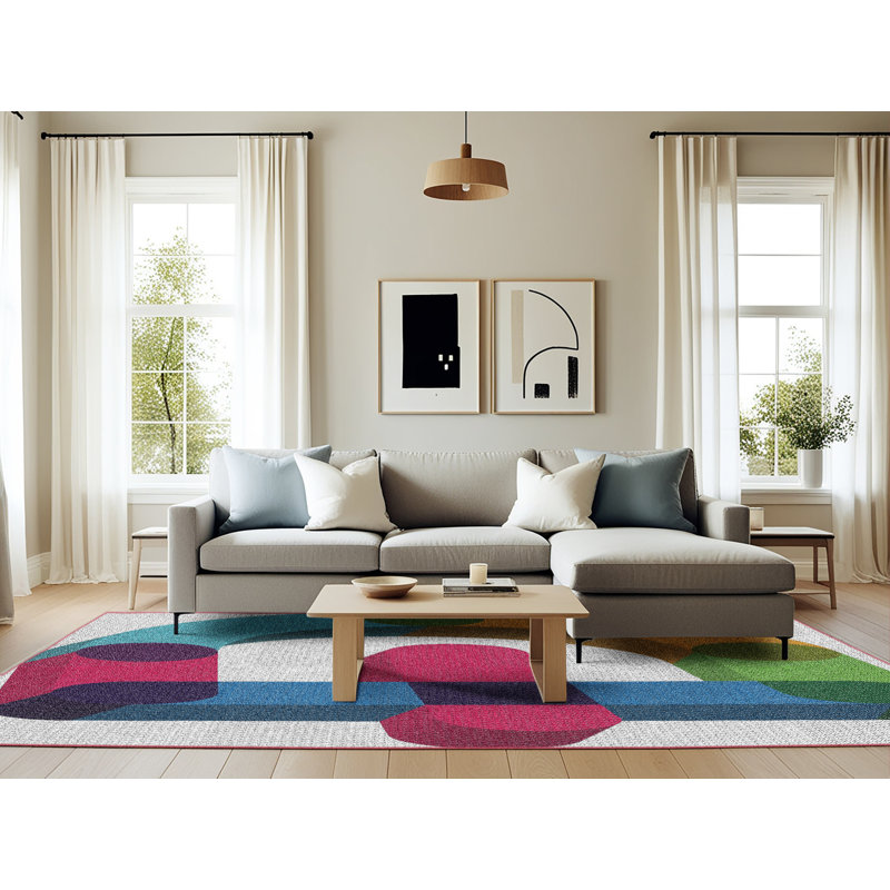 Tapis bleu, Rectangle 6 pi x 9 pi