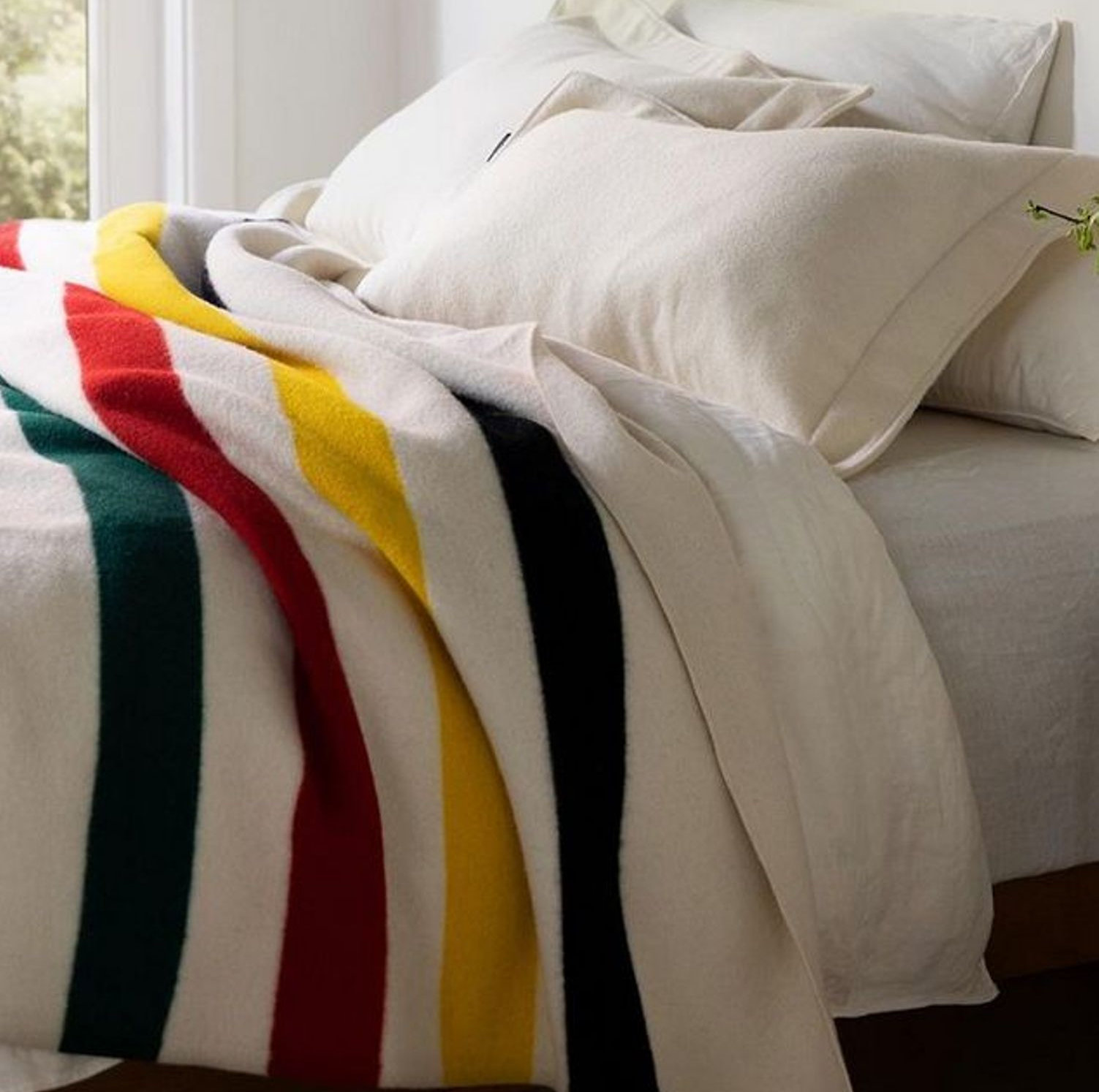 Pendleton National Parks Wool Throw Blanket, 66" W x 90" L