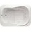 Cassi 60'' x 42'' Acrylic Bathtub