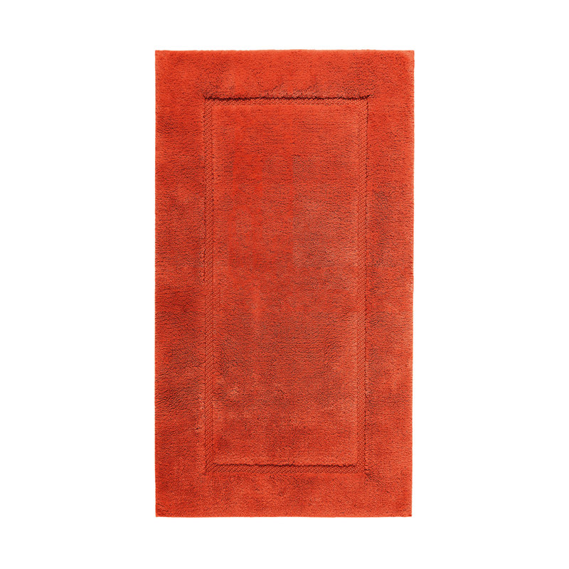 Egoist Bath Rug, 20" W x 31" L, Red
