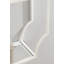 Johnalbert 3 Piece Scalloped Metal Accent Shelf-1012906351