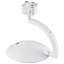 Orb LED Track Head 12 Watt 3000K/4000K/5000K CCT Selectable 36 Degree Beam Angle J-Style White 120 Volt-449373248-449373255-437724735