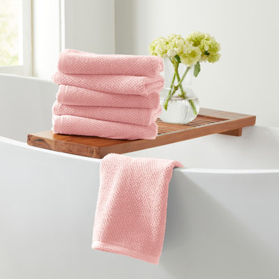 Drap de bain 100% coton texturé