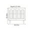 Commode de rangement rétro de style français-1480192260