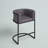 Svala Upholstered Counter Stool with Metal Frame-150971656-150751844-264345681
