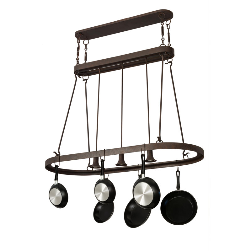 3 Light Pot Rack