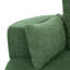 Fauteuil d'appoint pivotant à 360 ° avec 3 coussins amovibles-1252748377