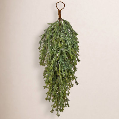 24" Weeping Mini Noble Fir Swag