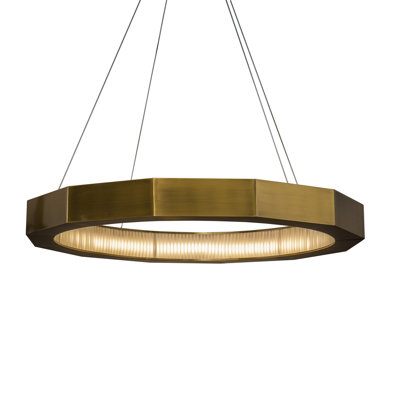 Jerold 1 - Light Geometric Pendant