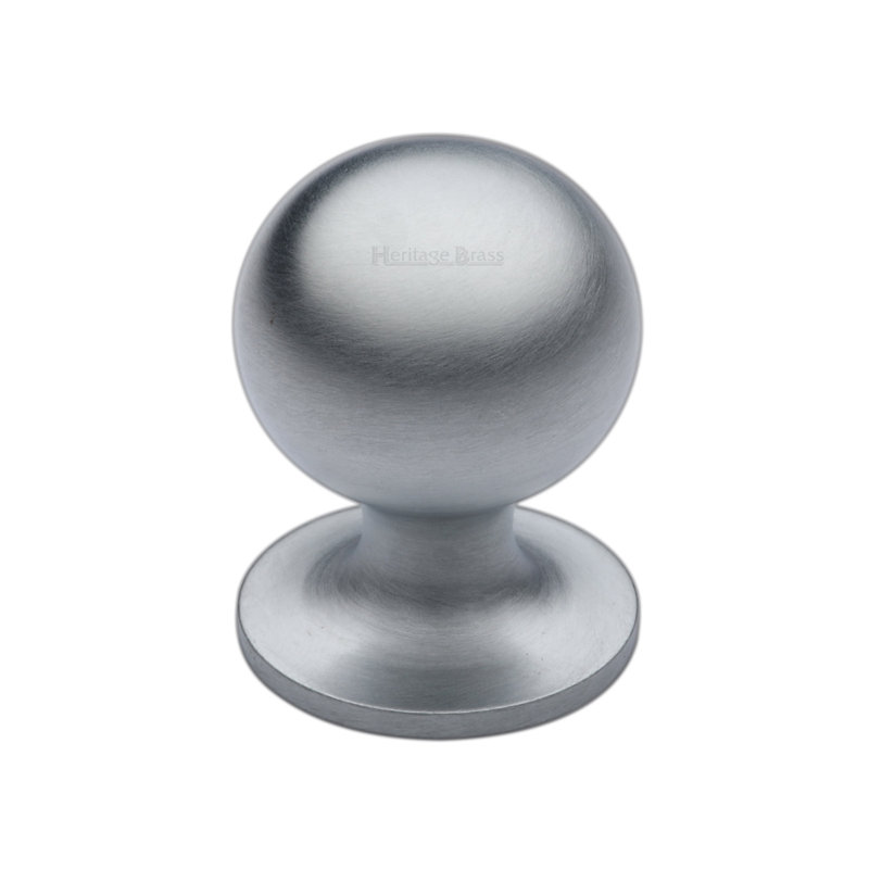 Heritage Brass Cabinet Knob Ball Design, 2.5cm