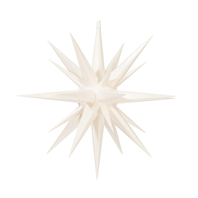 Astoria Grand 25" Deluxe LED White Moravian Star.