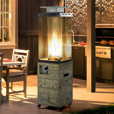 Chauffe-terrasse au propane 41 000 BTU