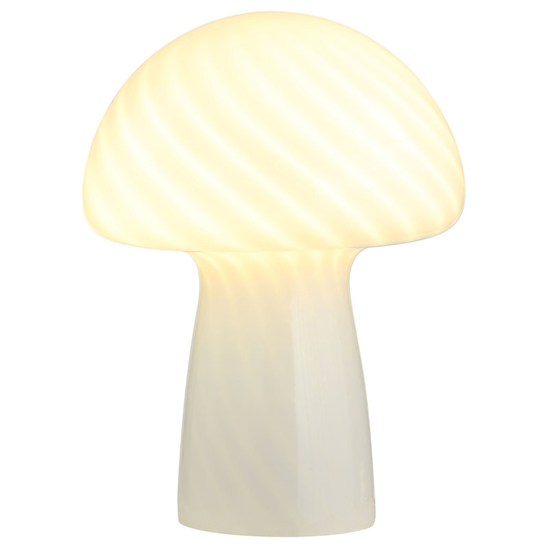 Jonah White Bedside Table Lamp