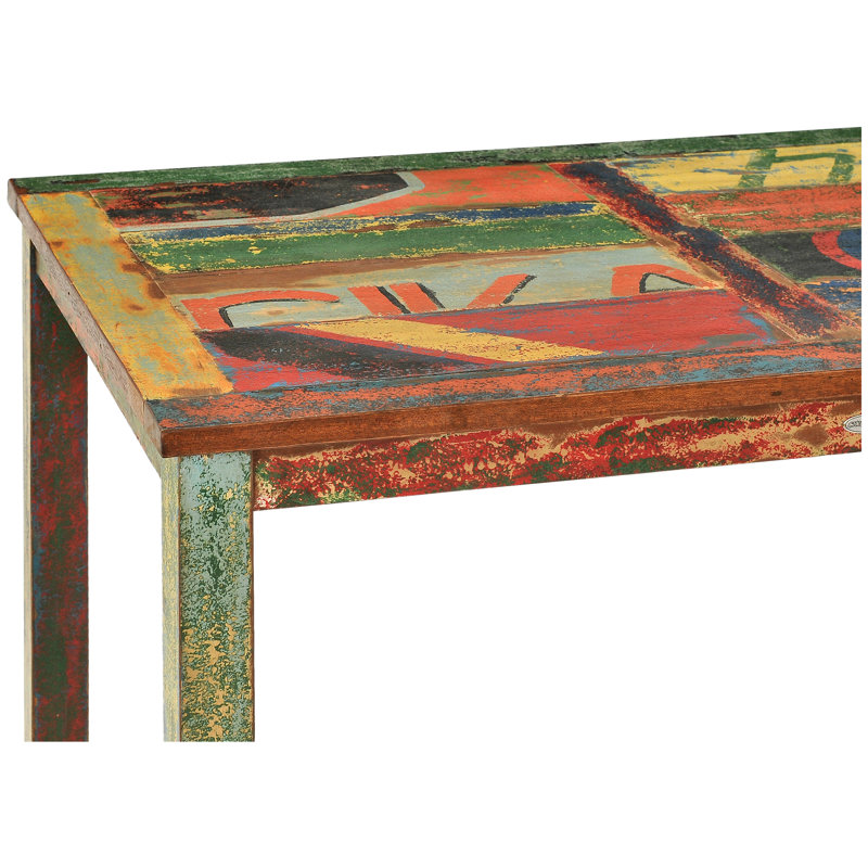 Lara Teak Solid Wood Dining Table
