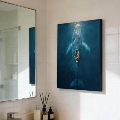 1 Piece Wrapped Canvas Wall Art