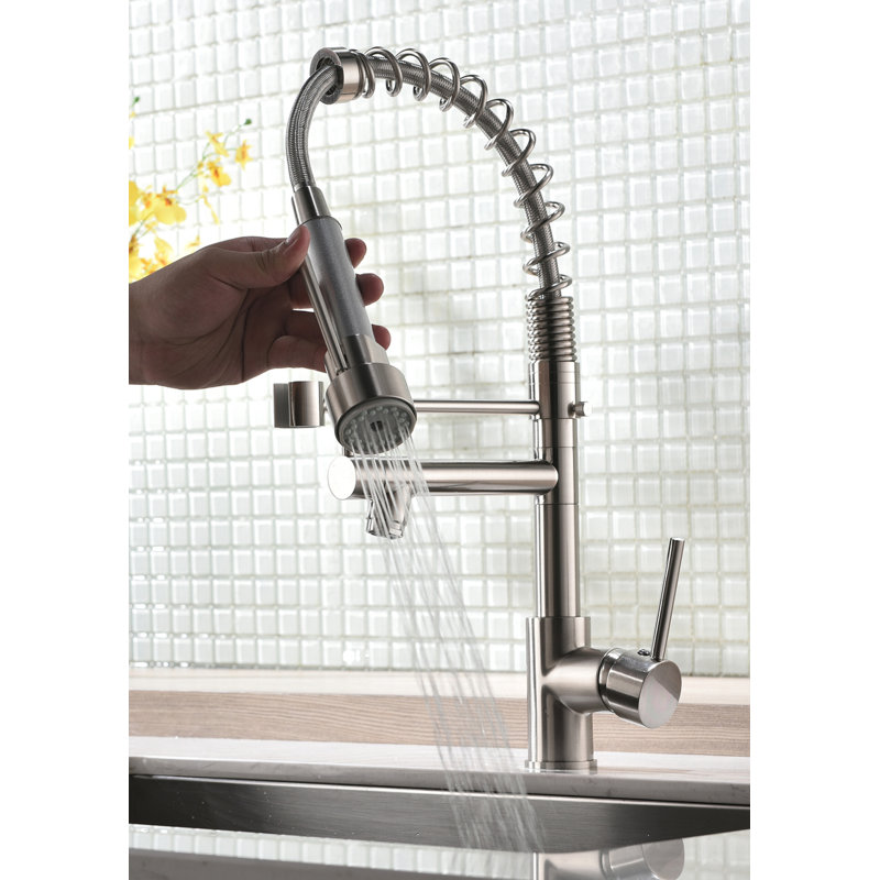 HHK HOME Pull Down Kitchen Faucet