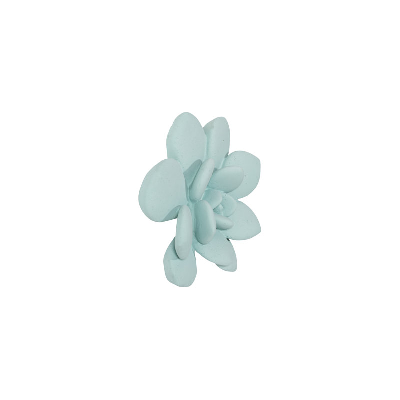 Laui Succulent Wall Art, Green