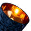 Modern Crushed Velvet Lamp Shade with Shiny Paper Inner-1868901595-1868901602