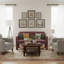 Canapé moderne double rembourré compact-2072528567