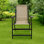 Chaise de camping inclinable / pliante portable Infinity Suspension