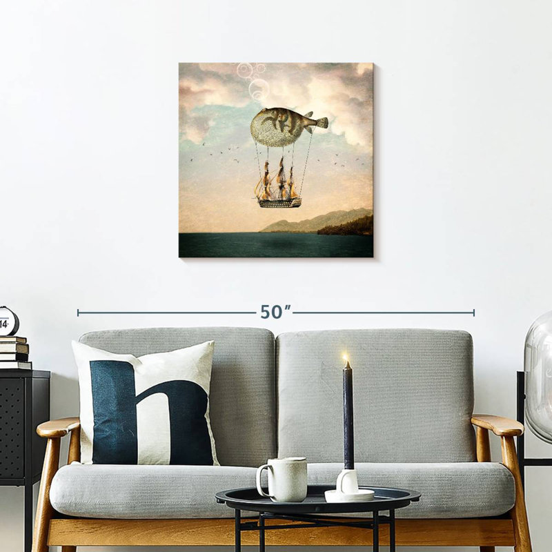 Kelan The Big Journey, 24" H x 24" W