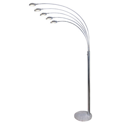 Chevonne 71'' LED Arched Floor Lamp