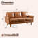 Ainsley 73'' Faux Leather Sofa