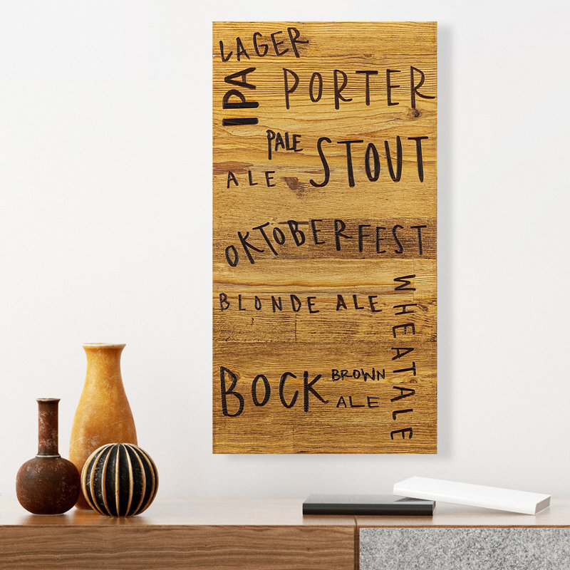 Décoration murale en bois