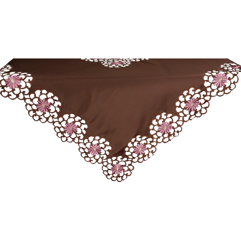 Plateau de table Sherly, Cuivre, L 60 po x l 60 po