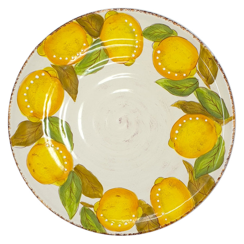 Sorrento - Dinner Plate - Multi-coloured