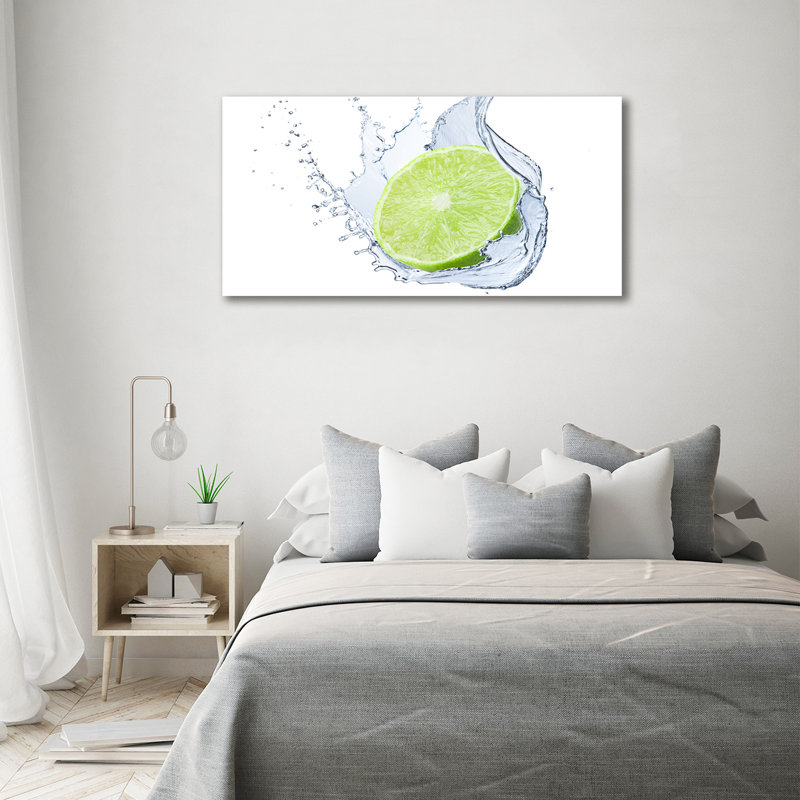 Lime - Wrapped Canvas Print, Canvas, 70cm H x 140cm W