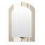 Géométrique Momentum Moon Balance - miroir mural minimaliste en arche, miroir décoratif asymétrique noir, impression d'art en métal-1843922883