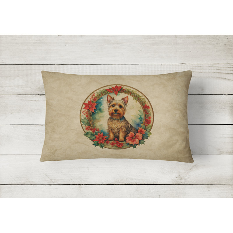Coussin Christmas, 12 po x 16 po, Rectangulaire