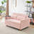 Pull-out Sofa with a Movable Tabletop and USB Ports-153357371