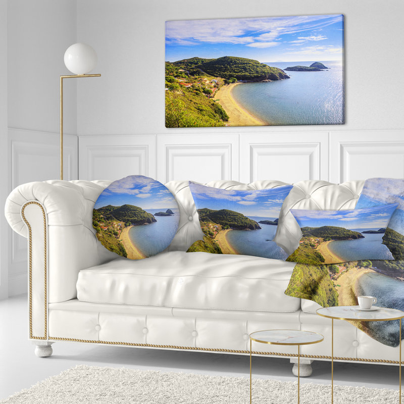Coussin Seashore Innamorata Beach and Gemini Islets