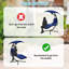 Chaise longue suspendue avec support Kaylagh-1224295180