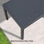 Ensemble de chaises longues inclinables 74,02 po-124280800