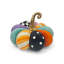 Whimsy Patchwork Small Squashed Pumpkin