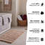 Linear Ribbed Two Piece Bath Mat Set-20107127